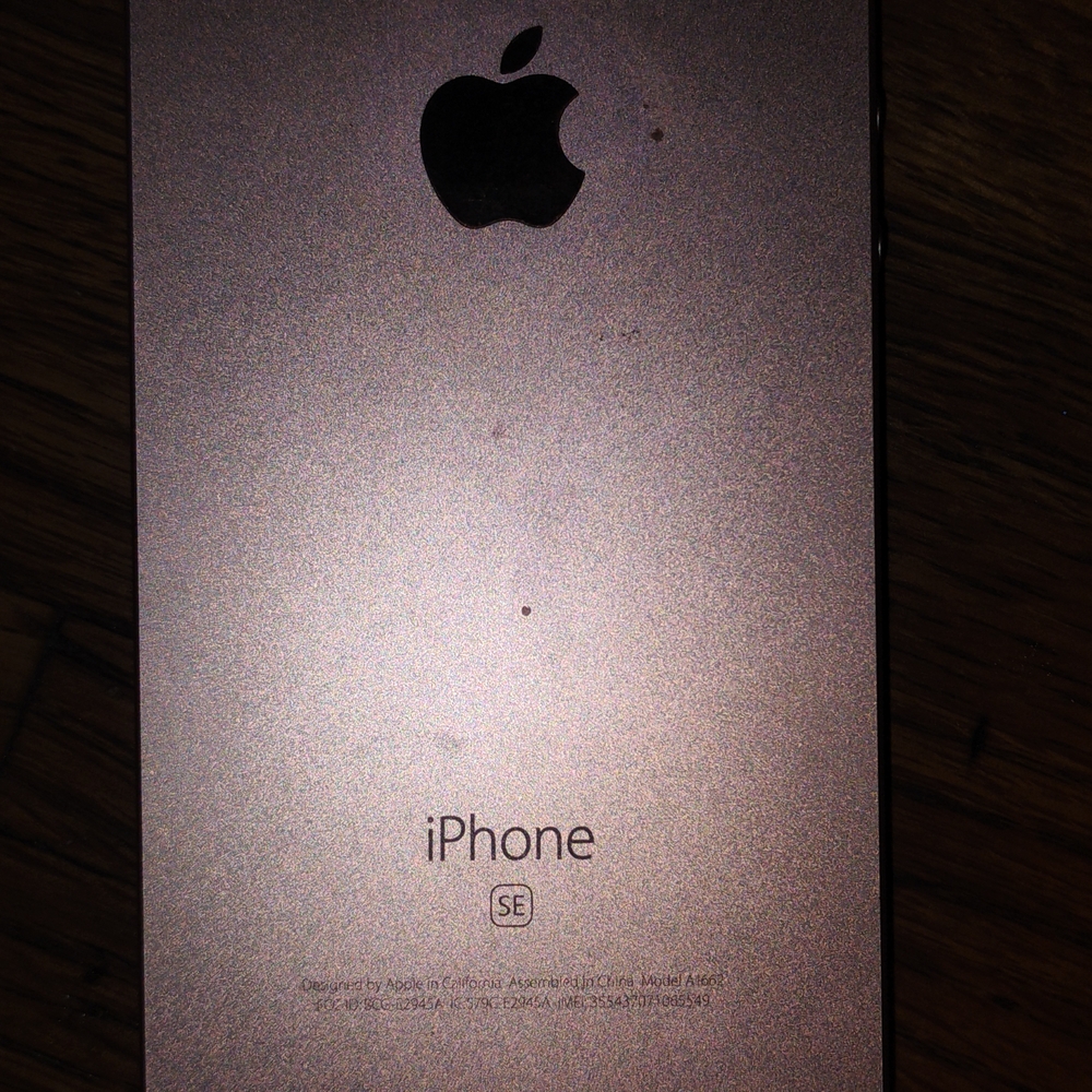 Apple iPhone SE - Silver